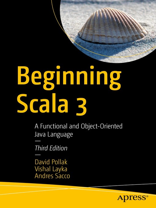 Title details for Beginning Scala 3 by David Pollak - Available